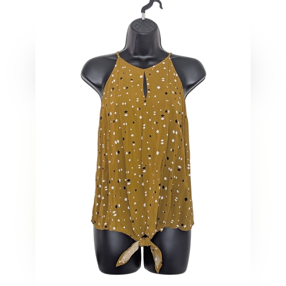 Torrid Challis Tie-Front Top